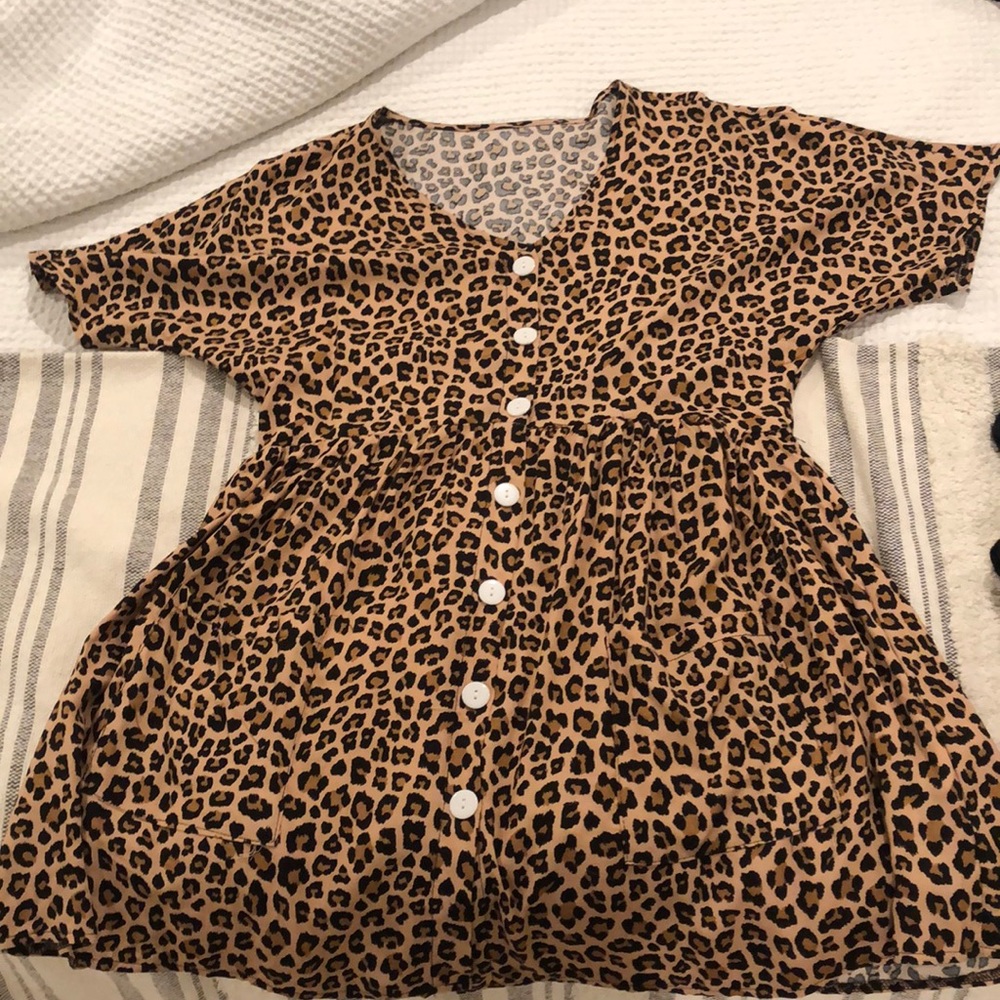 Cheetah dress